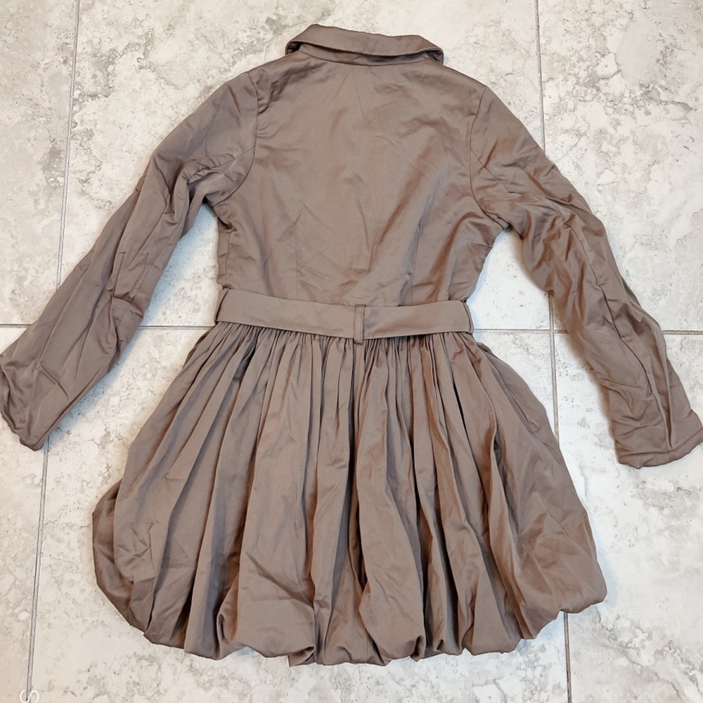Repetto trench Belted Dress Coat - Picture 5 of 6